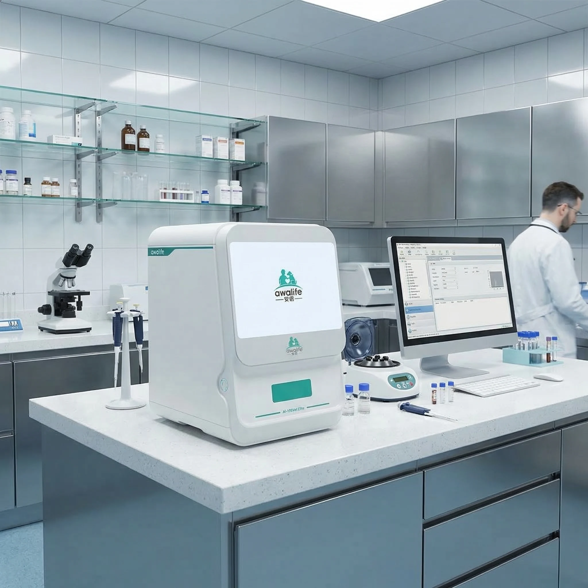 In-clinic diagnostics