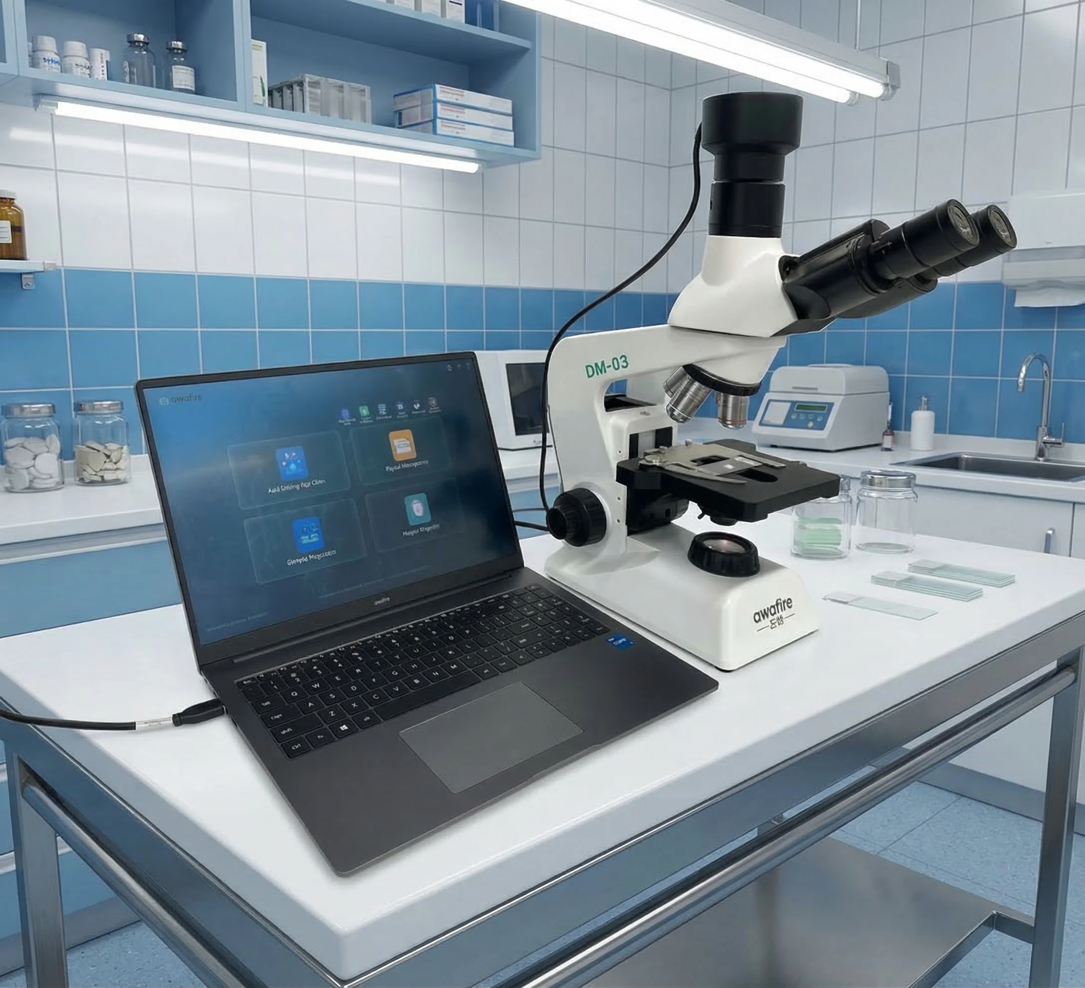 Microscopy imaging