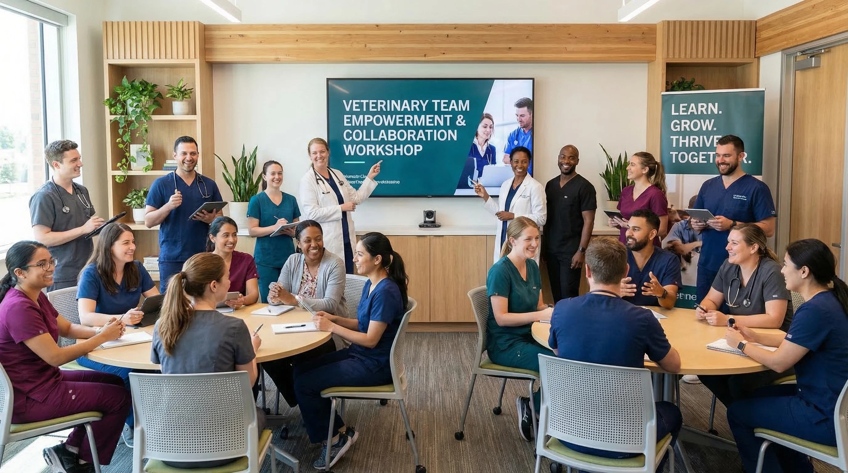 Vetsplex team engaging the European pet-supply and veterinary trade at the Interzoo trade fair in Nuremberg