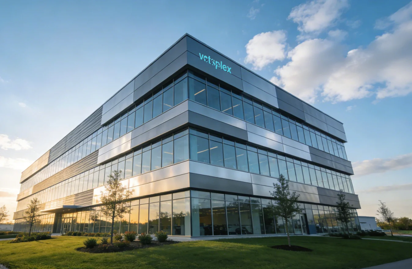 Vetsplex office building